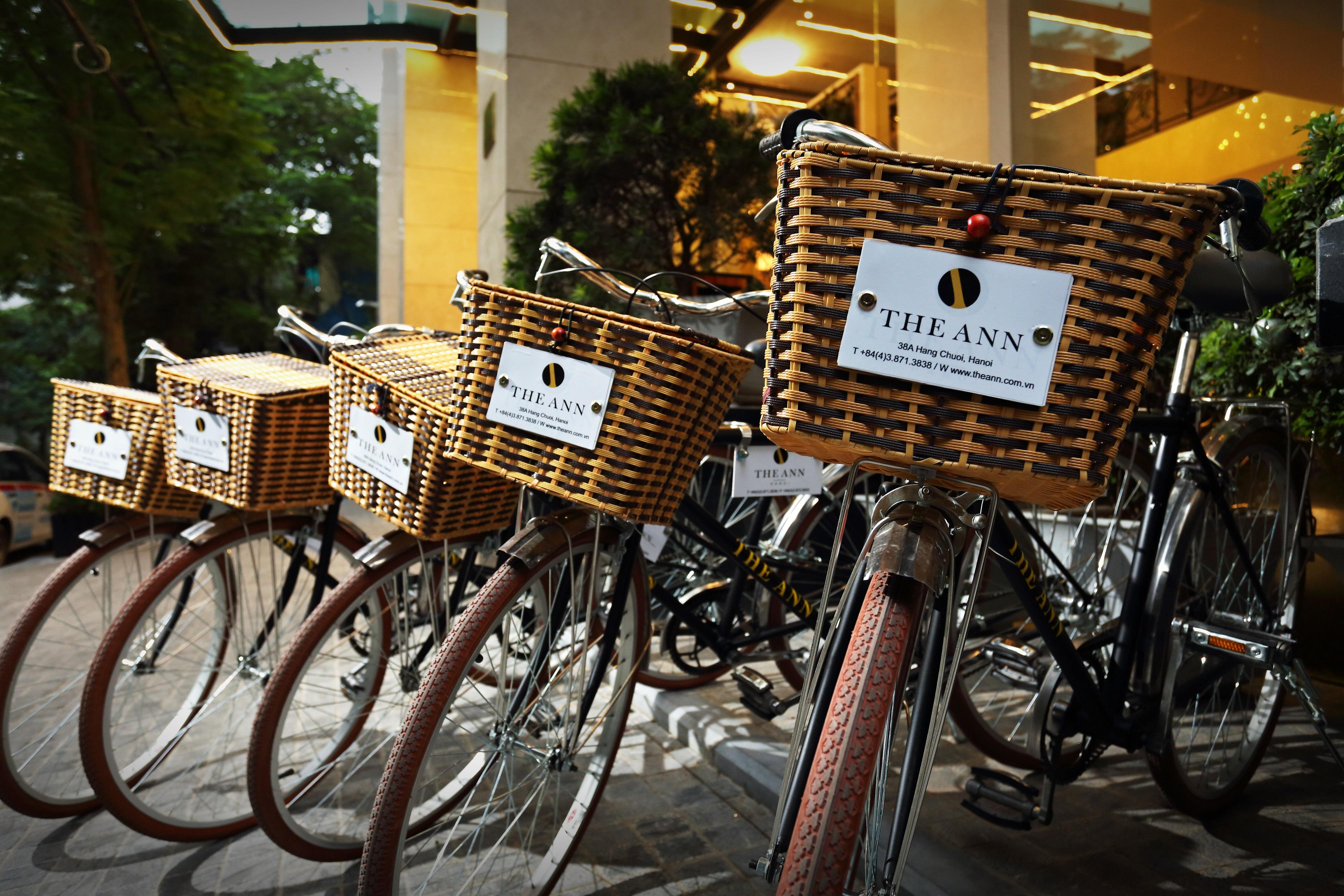 The Ann Hanoi Hotel & Spa Exterior foto