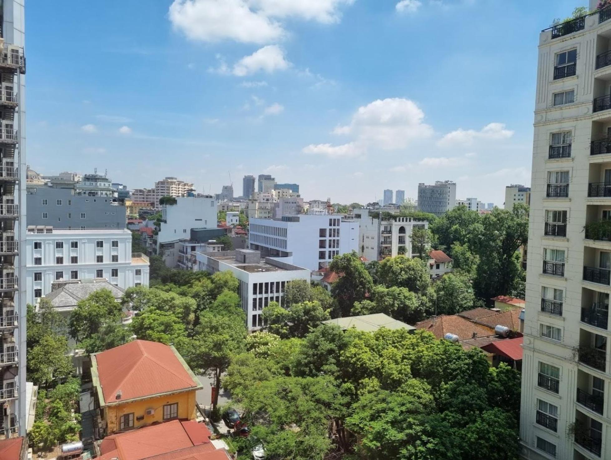 The Ann Hanoi Hotel & Spa Exterior foto