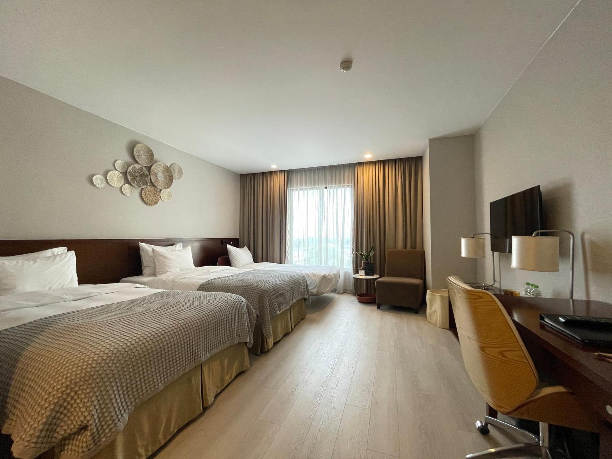 The Ann Hanoi Hotel & Spa Exterior foto