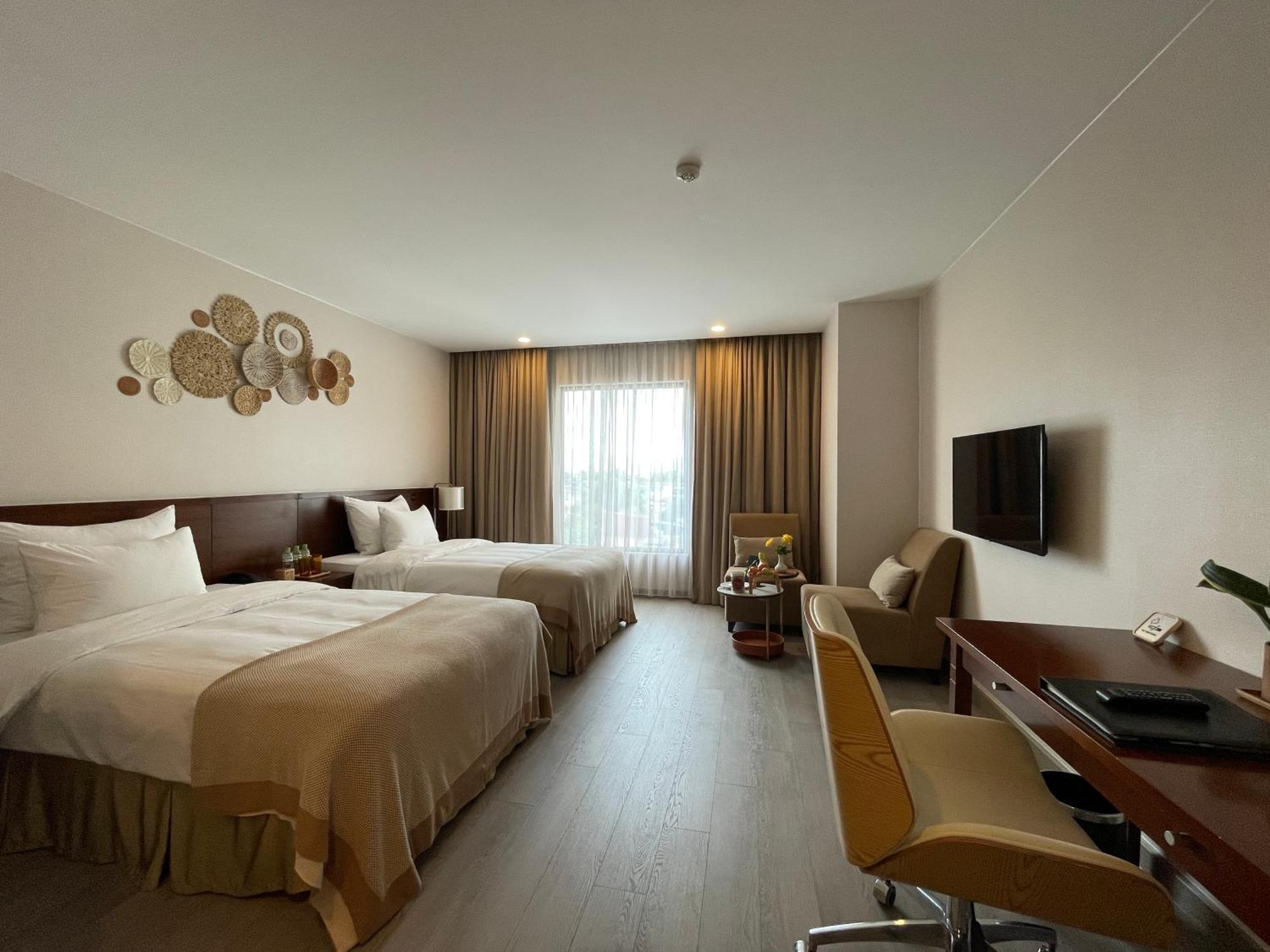The Ann Hanoi Hotel & Spa Exterior foto