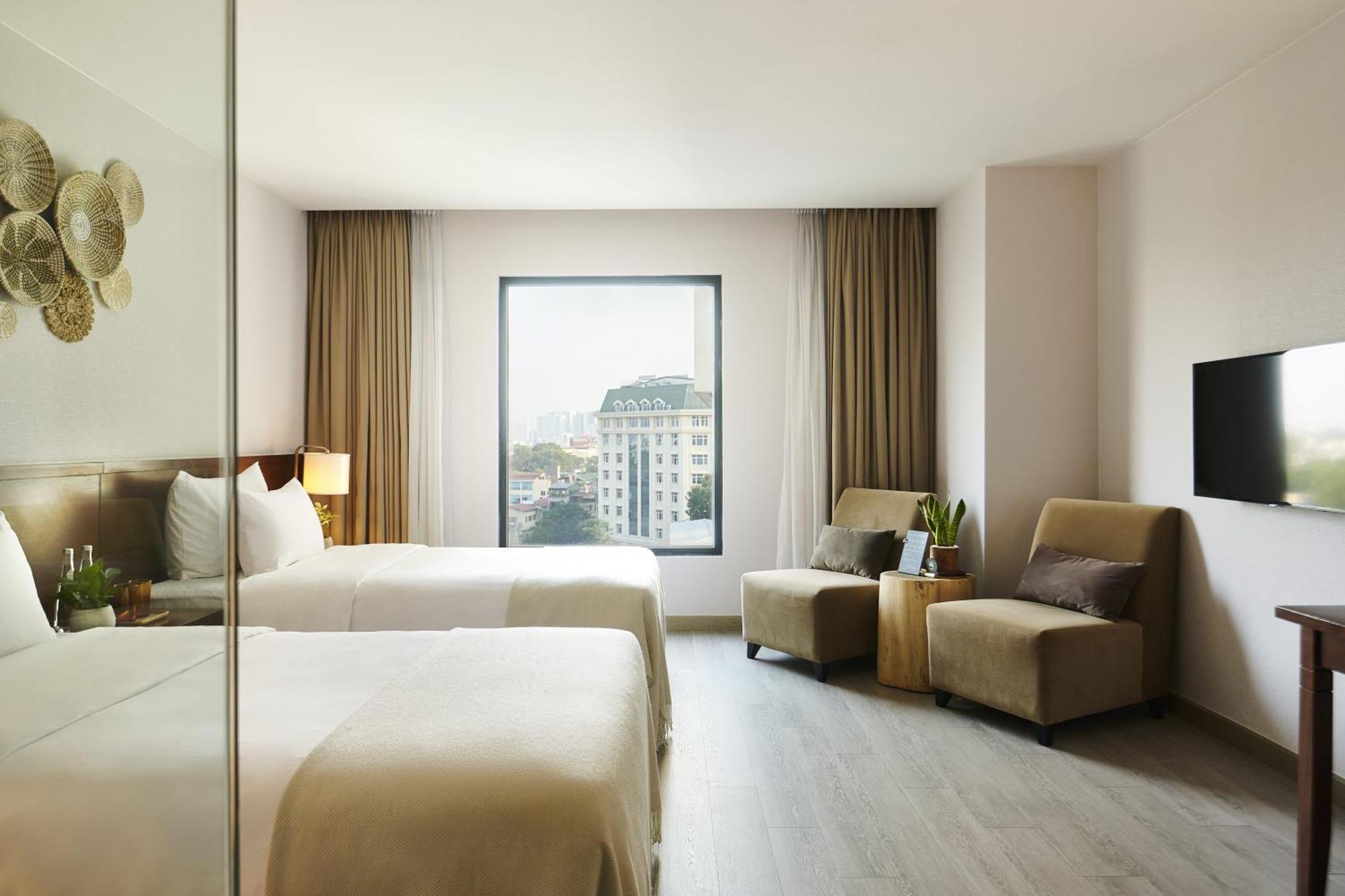 The Ann Hanoi Hotel & Spa Exterior foto